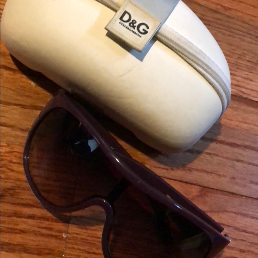 Dolce & Gabbana glasses